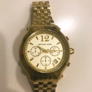 Michael Kors Gold Watch